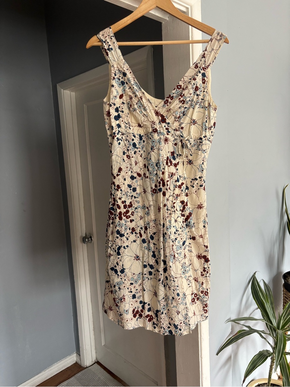 Patagonia Amaia Organic Cotton Floral Dress Sz 6